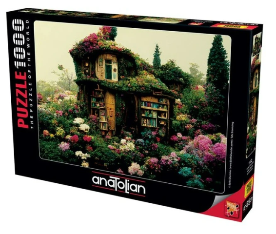 HIDDEN READING 1000 PIECES