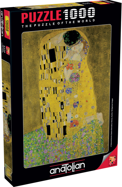 THE KISS 1000 PIECES