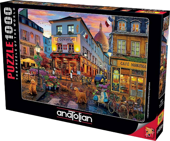 CAFE MONTMARTRE 1000 PIECES