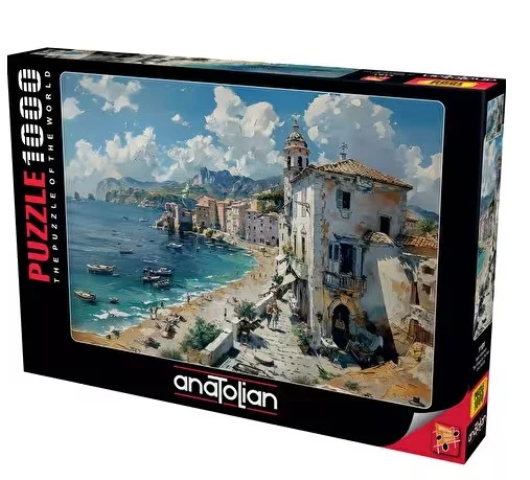 THE VILLAGE BY THE SEA 1000 PIECES