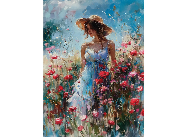 POPPY 1000 PIECES