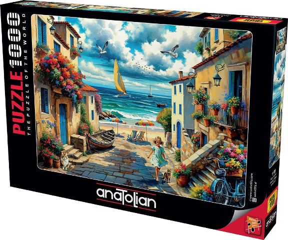 DREAMY VILLAGE 1000 PIECES