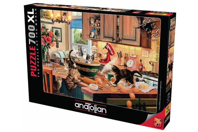KITTEN KITCHEN CAPERS 700 PIECES