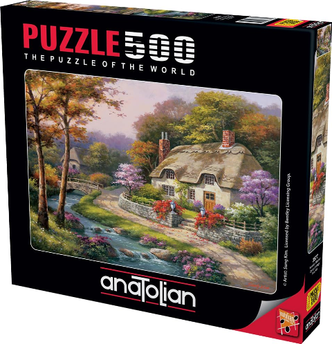 SPRING COTTAGE 500 PIECES