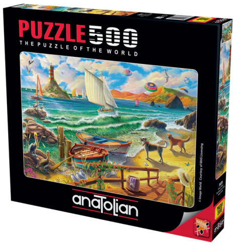 THE SEASHORE VIEW 500 PIECES