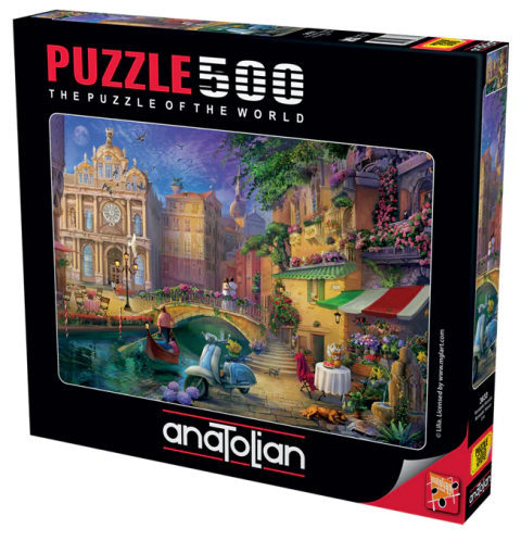ROMANTIC VENICE  500 PIECES