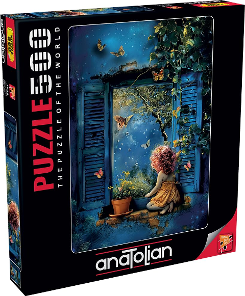 BLUE NIGHT 500 PIECES