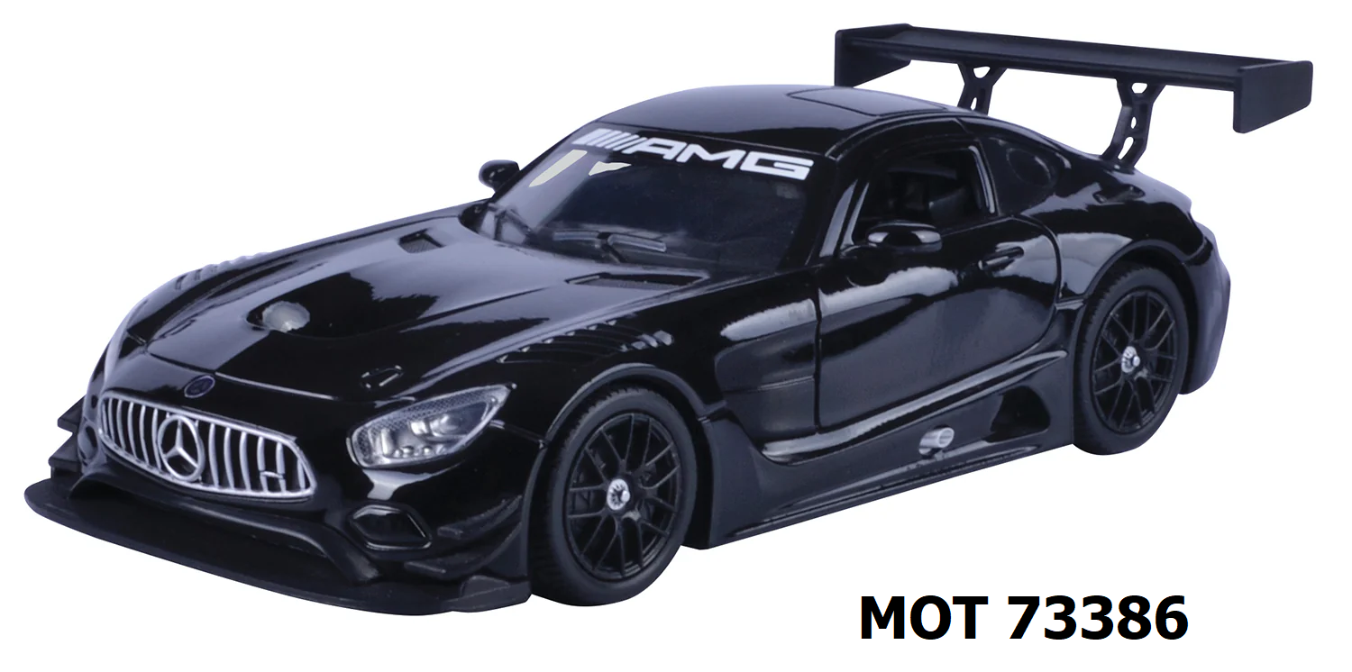 MERCEDES AMG GT3 BLACK 1/24