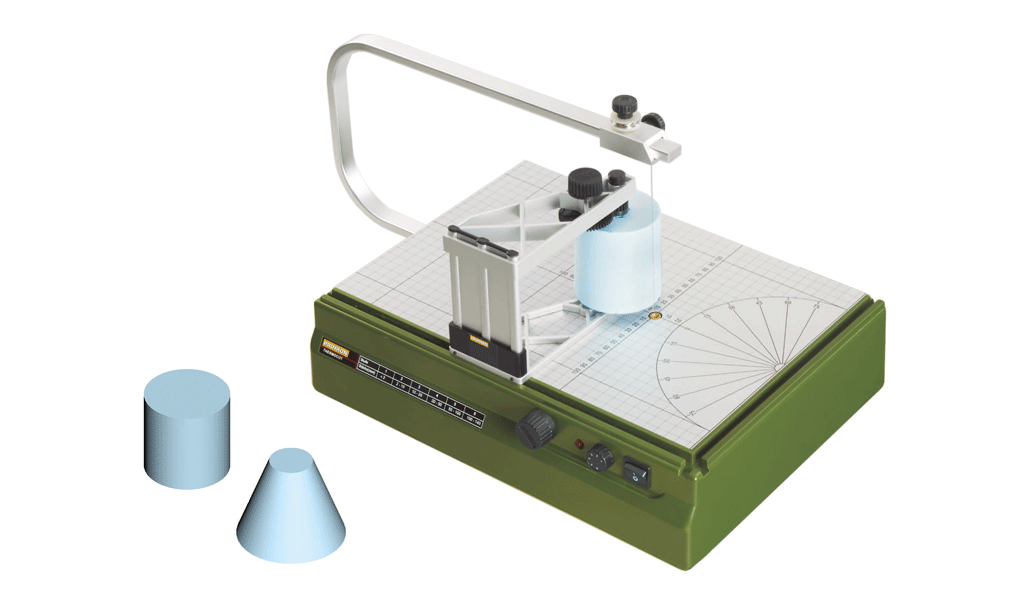 PROXXON THERMOCUT STYRENE CUTTER WITH CICULAR CUTTER ATTACHMENT