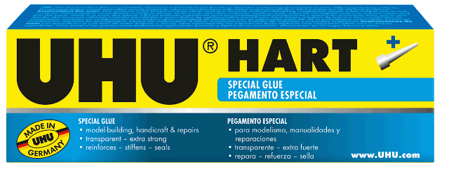UHU Hart Boxed with nozzle 35 g
