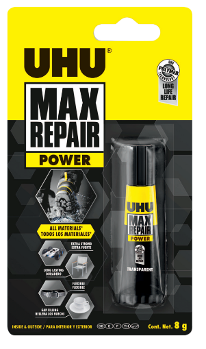 UHU Max Repair Power Blisterpack 8 g
