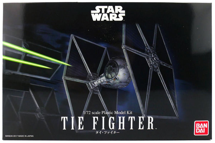 BANDAI TIE FIGHTER 1/72