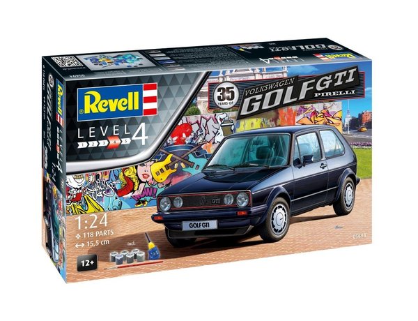 35 YEARS VW GOLF GTI PIRELLI 1/24