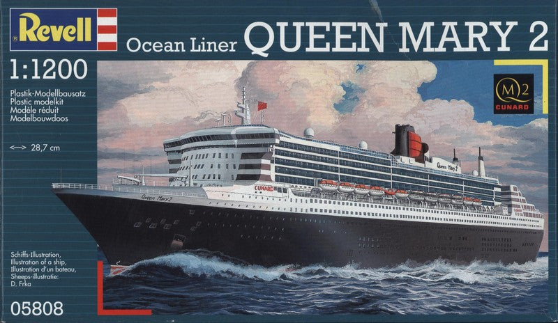OCEAN LINER "QUEEN MARY 2" 1/1200
