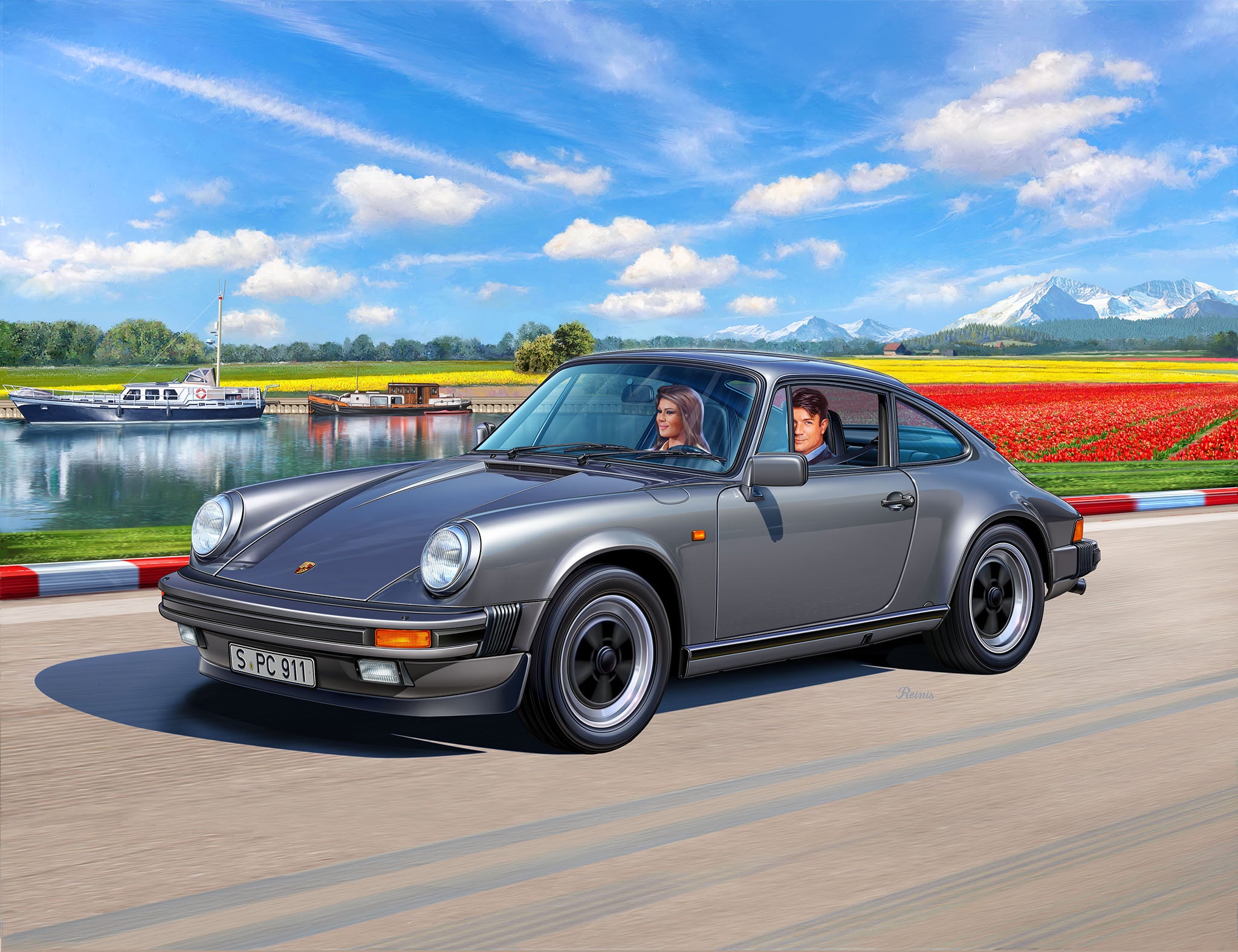 PORSCHE 911 G MODEL COUPE 1/24