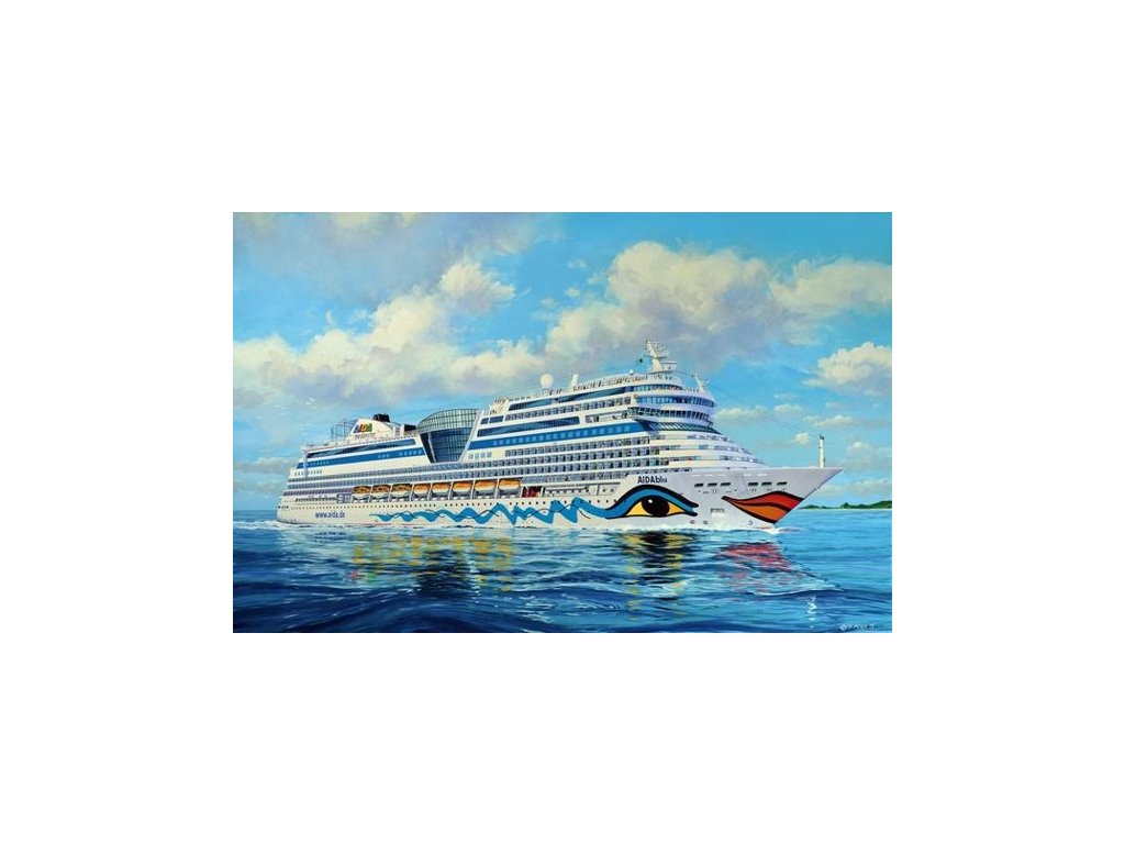AIDA BLU SOL MAR STELLA 1/400