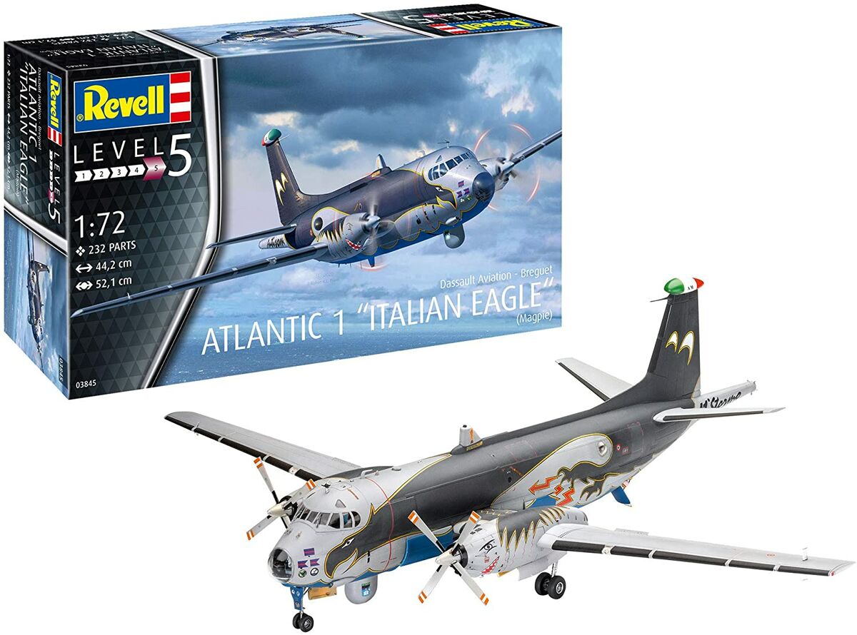 BREQUET ATLANTIC 1 "ITALIAN EAGLE" 1/72