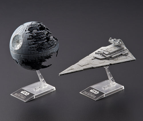 DEATH STAR II & IMPERIAL STAR DESTROYER (BANDAI)