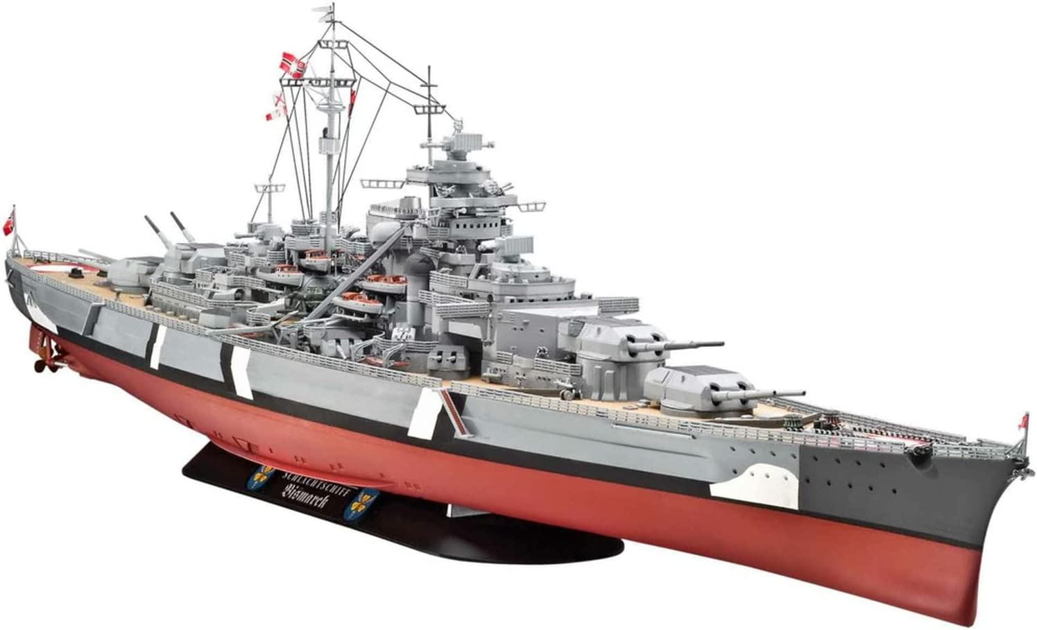 BATTLESHIP BISMARCK 1/350