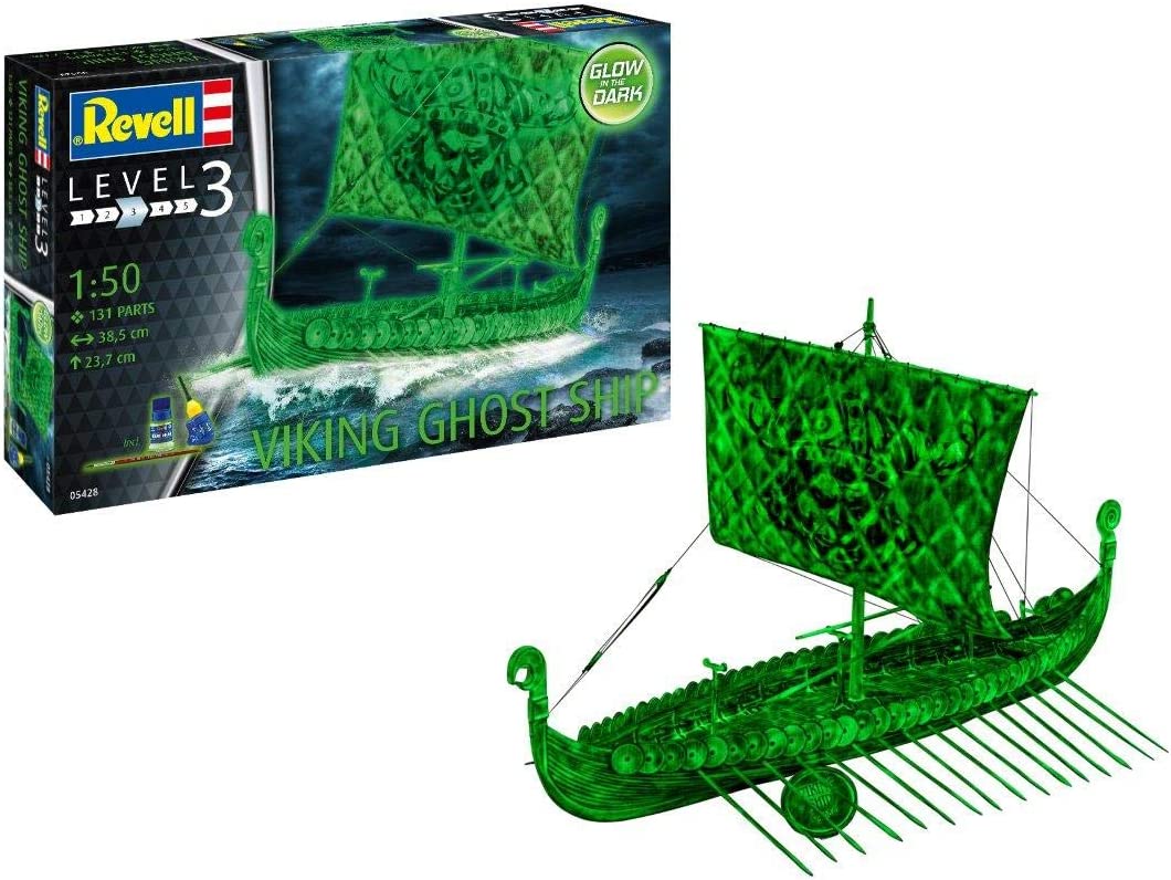 VIKING GHOST SHIP 1/50 EASYCLICK (INCL NIGHT COL)