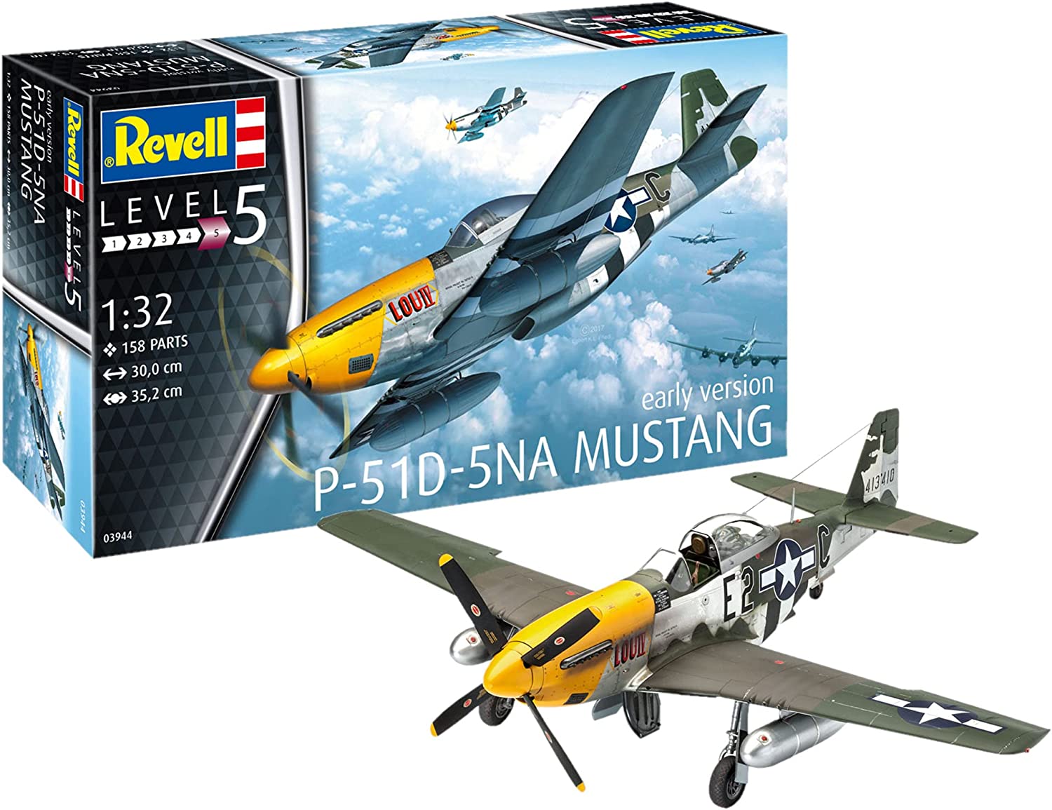 P-51 D MUSTANG 1/32