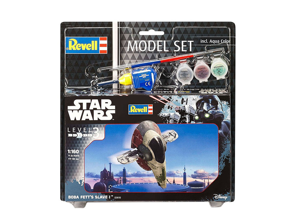 MODEL SET BOBA FETT'S SLAVE 1 1/160