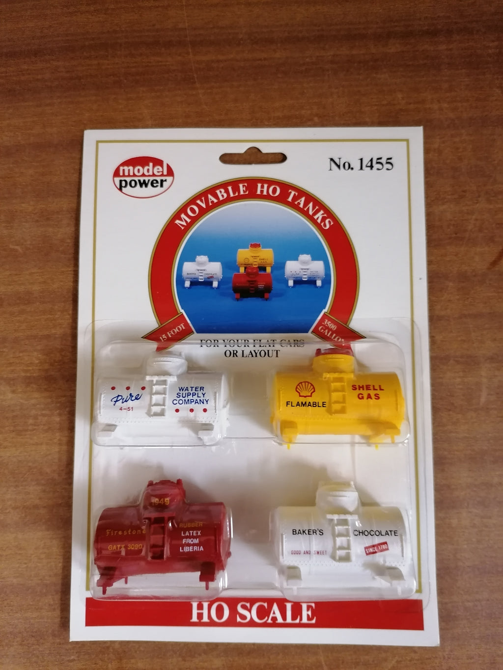 Model Power HO & N Train accessories