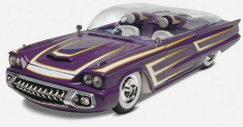 Monogram plastic models