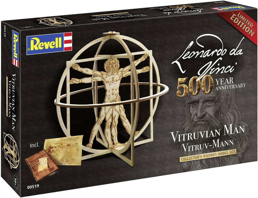 VITRUV MAN (LEONARDO DA VINCI 500TH ANNIVERSARY) 1/8 LMTD ED