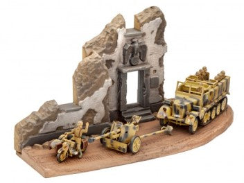 SD.KFZ.11 + PAK 40 1/76