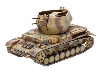 AA TANK IV "WIRBELWIND" (2 CM FlAK 38) 1/72