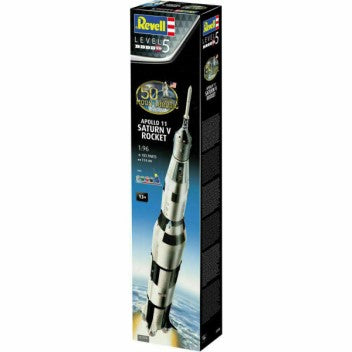 APOLLO 11 SAT V RCKT (50 YEARS MOON LANDING) 1/96