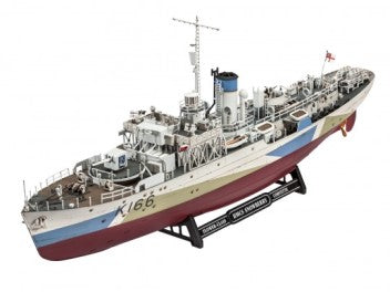 HMCS SNOWBERRY FLOWER CLASS CORVETTE (EARLY) 1/144