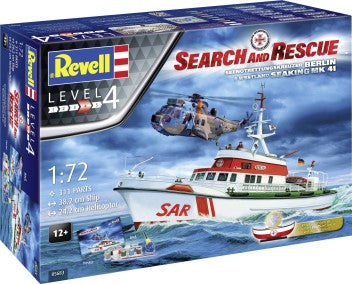 GIFT SET "SAR" DGZRS & SEA KING Mk.41" 1/72