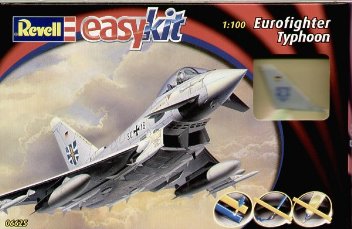 EUROFIGHTER TYPHOON EASYKIT 1/100