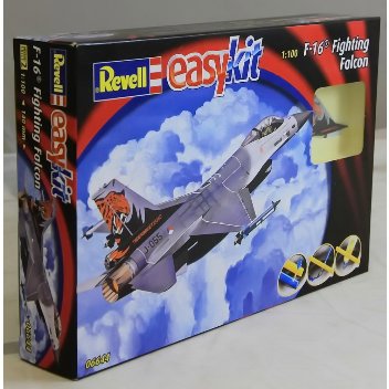 F-16 FIGHTING FALCON EASYKIT 1/100