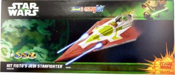 KIT FISTOS JEDI STARFIGHTER (CLONE WARS) 1/39