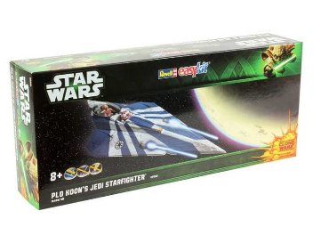 PLO KOONS JEDIN STARFIGHTER (CLONE WARS) 1/39