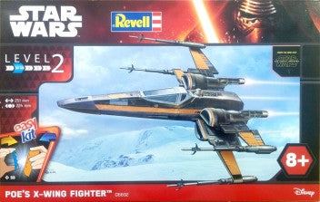 POE'S X-WING FIGHTER STAR WARS 1/78