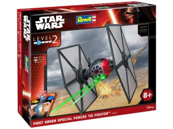 SPECIAL FORCES TIE FIGHTER STAR WARS 1/35