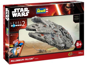 MILENNIUM FALCON STAR WARS 1/72