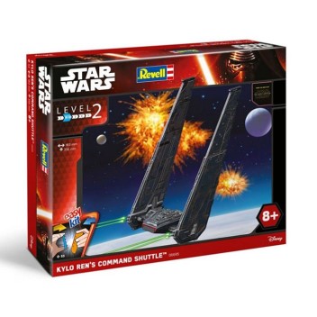 KYLO REN'S COMMAND SHUTTLE STAR WARS 1/50