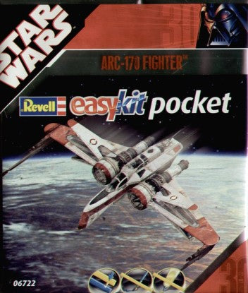 ARC-170 CLONE FIGHTER POCKET 1/112