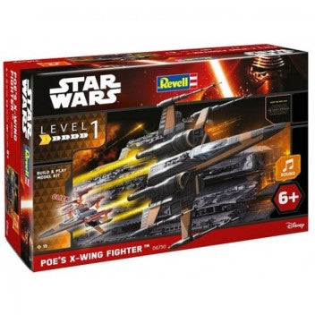 POE'S X-WING FIGHTER WITH SOUND 1/78