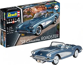 CORVETTE ROADSTER 1958 1/25