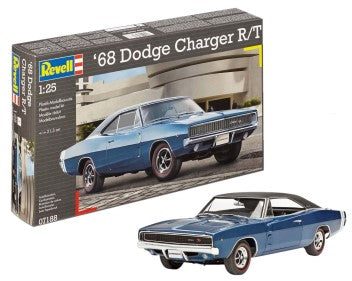 DODGE CHARGER 1968 R/T 1/24