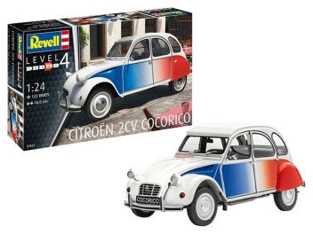 CITROEN 2CV COCORICO 1/24