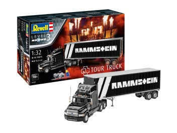 GIFT SET "Rammstein" TOUR TRUCK 1/24