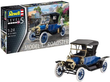 MODEL T FORD ROADSTER (1913) 1/24