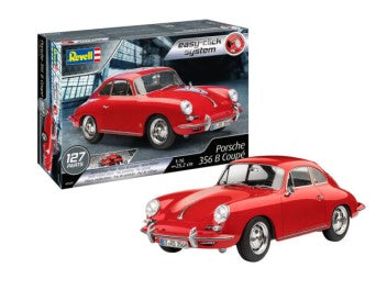 PORSCHE 356 COUPE (EASY CLICK) 1/16